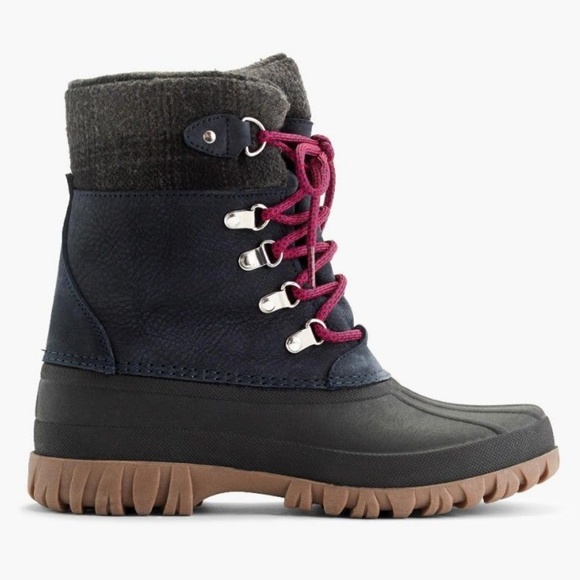jcrew winter boots